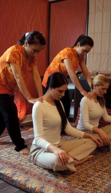 Thai Couple Massage